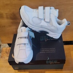 Nwt IOB Drew Lightning II V High Performance Orthopedic Walking Shoes Size 10 4W